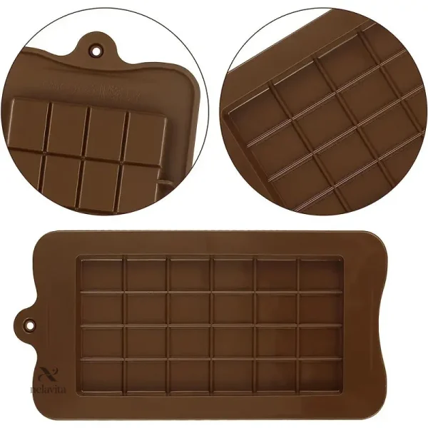 Moule tablettes pour chocolat et snacks énergétiques