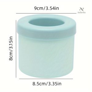Ustensile de cuisine pour glaçons en silicone