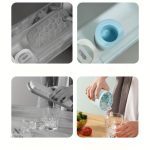 Moule antiadhésif pour glaçons en silicone