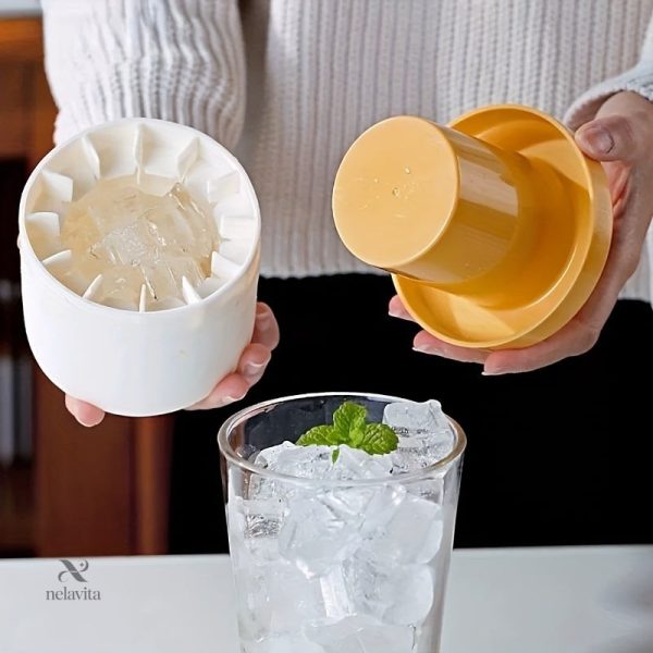 Moule à glaçons en silicone, idéal pour cocktails