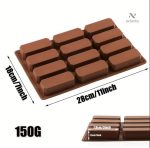 Démoulage facile avec ce moule silicone 12 cavités