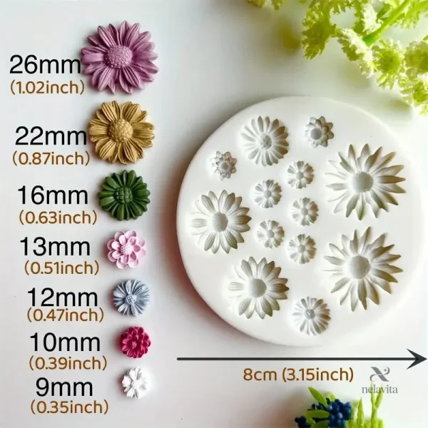 Moule pour résine et accessoires de mode