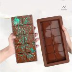 Moule à chocolat en silicone pour créations gourmandes