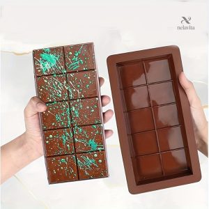 Moule à chocolat en silicone pour créations gourmandes