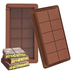 Moule XXL pour réaliser de grandes barres chocolatées