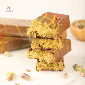 Silicone flexible pour démoulage facile de chocolat