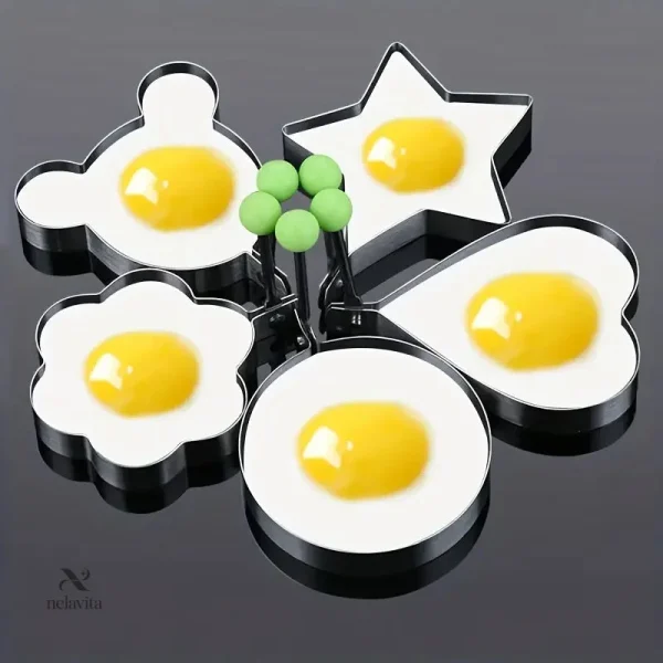 moules-a-oeufs-fantaisie-en-acier-inoxydable-formes-ludiq-psfrw5-1 Moules à œufs en acier inoxydable pour cuisson ludique