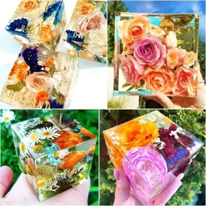 Moules cube pour créations artistiques et bijoux