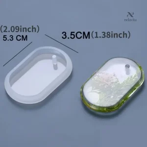 Moules en Silicone pour Pendentifs – Création DIY Bijoux