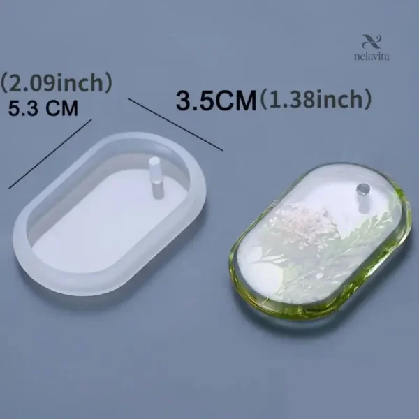 Moules en Silicone pour Pendentifs – Création DIY Bijoux