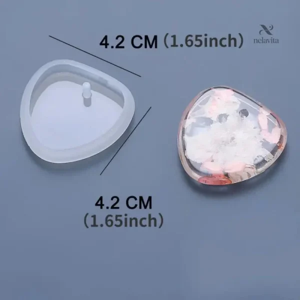 Moules géométriques en silicone pour résine époxy