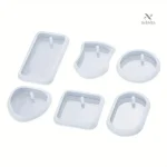 Moules en silicone pour pendentifs géométriques
