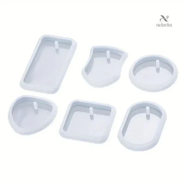 Moules en silicone pour pendentifs géométriques