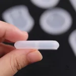 Silicone pour résine époxy – 4 formes géométriques