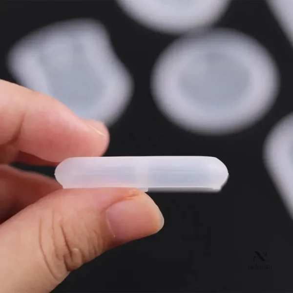 Silicone pour résine époxy – 4 formes géométriques