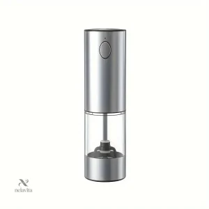 Moulin à poivre électrique rechargeable en inox