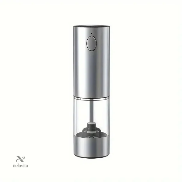 Moulin à poivre électrique rechargeable en inox