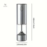 Broyeur électrique pour assaisonnement pratique