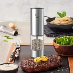 Outil de cuisine élégant pour poivre et épices