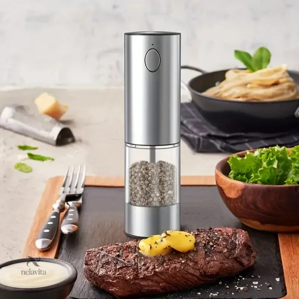 Outil de cuisine élégant pour poivre et épices