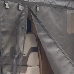 Moustiquaire magnétique pour porte de camping-car, 133x180cm