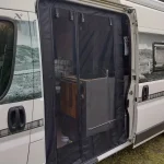 Rideau de protection contre les insectes pour camping-car, pratique et léger