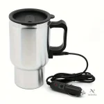 Mug chauffant voiture en acier inoxydable 12V