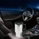 Mug en acier inoxydable pour boissons chaudes