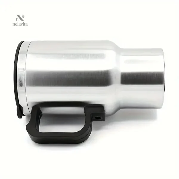 Mug isotherme pour trajets en voiture 12V