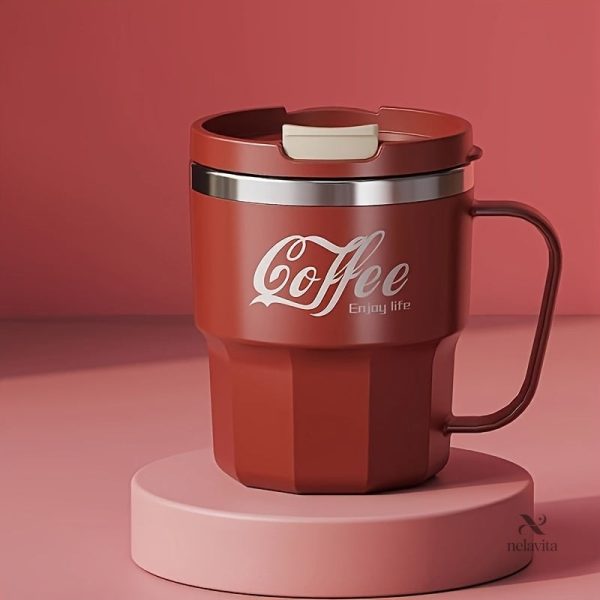 Mug pratique pour les amateurs de café et thé