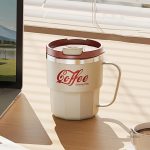 Mug double paroi design élégant, maintient la température