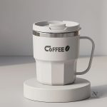 Mug à double paroi, évite les brûlures en main
