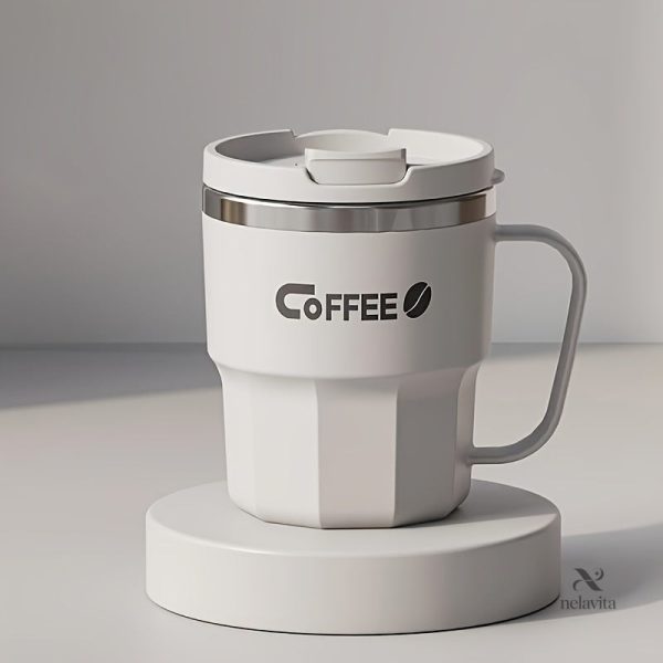 Mug à double paroi, évite les brûlures en main