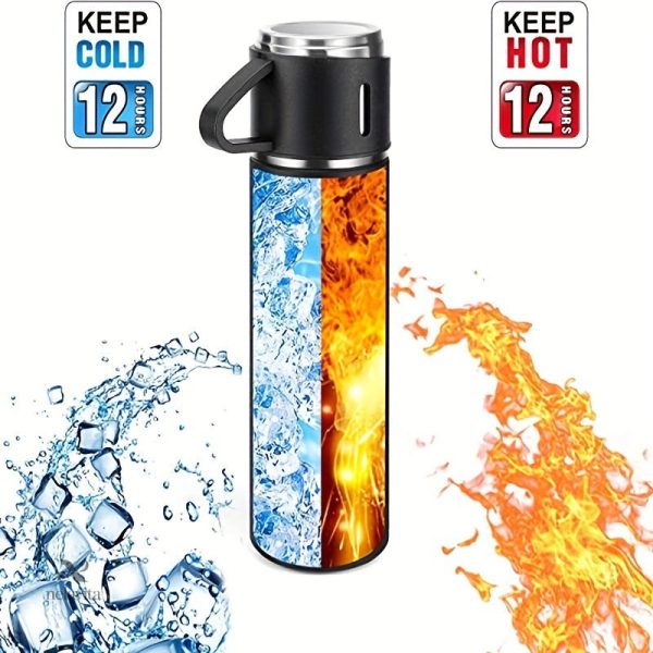 Set de mug inox et tasses pour vos boissons