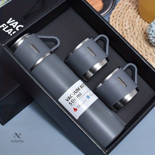 Mug isotherme et tasses, parfaits pour les voyages