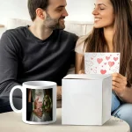 Mug photo personnalisé, idéal pour célébrations ou événements