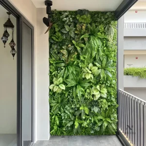 Mur végétal artificiel pour jardin et terrasse