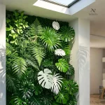 Mur végétal pour embellir votre espace extérieur