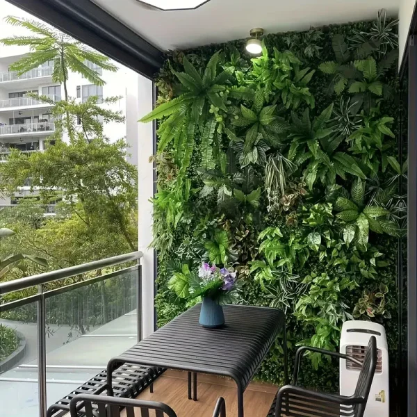 Solution verte pour personnaliser votre terrasse ou jardin
