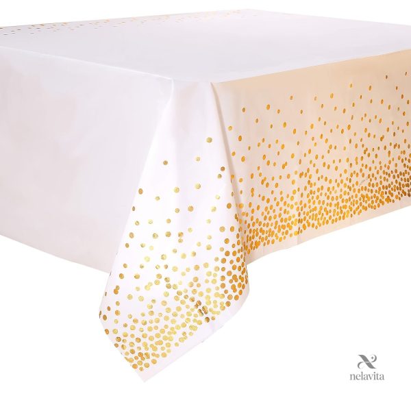 Nappe jetable pour événements festifs, couleur noire