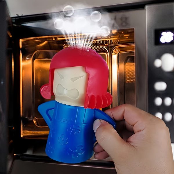 Élimination des odeurs dans le micro-ondes