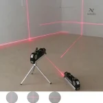 Outil de mesure laser avec mètre intégré et règle