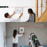 Niveau laser 3 en 1 pour des travaux de bricolage efficaces