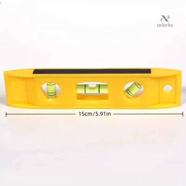 Outil de nivellement compact pour projets de bricolage