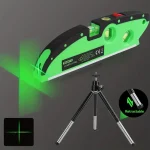 Niveau laser vert avec trépied pour bricolage