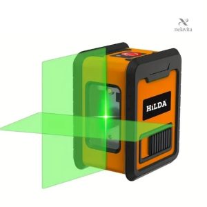 Outil de nivellement laser vert, idéal pour les travaux de précision