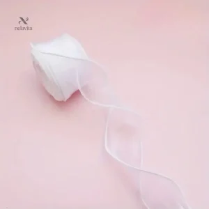 Noeuds Cadeau en Organza Rose Élégant – Accessoires d’Emballage Cadeaux, Mariage et Décoration