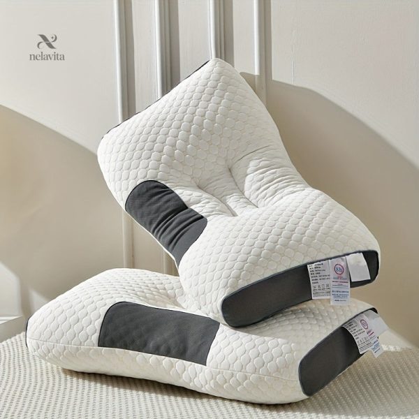Oreiller cervical ergonomique pour un soutien optimal