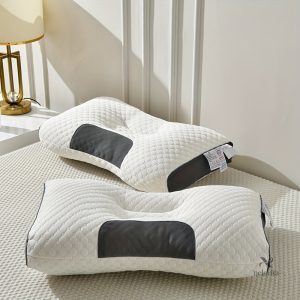 Oreiller ergonomique, design adapté pour le cou et les épaules