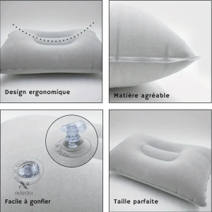 Oreiller Gonflable Confortable